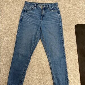 American Eagle Outfitters High Rise Blue Jeans